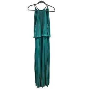 msk pleated halter dress MSK | Dresses | Msk Halter Neck Maxi Pleated Dress
